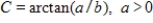 Use the formula   , where   , to rewrite the trigonometric expression in the form. ​   ​ A)    B)    C)    D)    E)   
