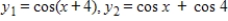 Use a graphing utility to select the correct graph of ​   and   in the same viewing window.Use the graphs to determine whether   .Explain your reasoning. ​   ​ A) ​   No,   because their graphs are different. B) ​   No,   because their graphs are Same. C) ​   Yes,   because their graphs are different. D) ​   Yes,   because their graphs are same. E) ​   No,   because their graphs are different.