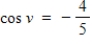 Find the exact value of   given that   and   .(Both u and v are in Quadrant II.)  A)    B)    C)    D)    E)   