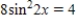 Solve the following equation. ​   ​ A)    B) ​   C) ​   D) ​   E) ​  
