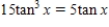 Find all solutions of the following equation in the interval [0, 2π) . ​   ​ A) ​   B) ​   C) ​   D) ​   E) ​  