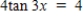 Solve the multiple-angle equation. ​   ​ A)    B) ​   C) ​   D) ​   E) ​  