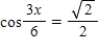 Solve the multiple-angle equation. ​   ​ A)    B) ​   C) ​   D) ​   E) ​  