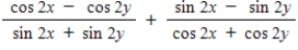 Evaluate the following expression. ​   ​ A) 1 B) 2 C) -2 D) 0 E) - 1