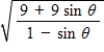 Which of the following expressions is equivalent to the given expression   ? (θ ≠ π/2 + πn, where n is a whole number)  ​ A)    B)    C)    D)    E)   