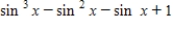 Factor; then use fundamental identities to simplify the expression below and determine which of the following is not equivalent.   ​ A) ​   B) ​   C) ​   D) ​   E) ​  