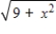If x = 3 cot θ, use trigonometric substitution to write   as a trigonometric function of θ, where   . ​ A) ​3 sec θ B) ​3 csc θ C) ​3 cos θ D) ​3 sin θ E) ​3 cot θ