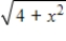 If x = 2 tan θ, use trigonometric substitution to write   as a trigonometric function of θ, where   . ​ A) ​2 csc θ B) ​2 sec θ C) ​2 cos θ D) ​2 tan θ E) ​2 sin θ