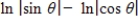 Rewrite   as a single logarithm and then simplify the result. ​ A) ​   B) ​   C) ​   D) ​   E) ​  