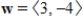 Use the vectors   ,   , and   to find the indicated quantity.State whether the result is a vector or a scalar. ​   ​ A)    ; vector B)    ; vector C) -58; scalar D) -56; scalar E)    ; vector