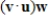 Use the vectors   ,   , and   to find the indicated quantity.State whether the result is a vector or a scalar. ​   ​ A)    ; vector B)    ; vector C) -58; scalar D) -56; scalar E)    ; vector