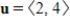 Use the vectors   ,   , and   to find the indicated quantity.State whether the result is a vector or a scalar. ​   ​ A) -96; scalar B)    ; vector C)    ; vector D)    ; vector E)    ; vector