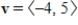 Use the vectors   ,   , and   to find the indicated quantity.State whether the result is a vector or a scalar. ​   ​ A) -96; scalar B)    ; vector C)    ; vector D)    ; vector E)    ; vector