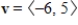 Use the vectors   ,   , and   to find the indicated quantity.State whether the result is a vector or a scalar. ​   ​ A) -1; scalar B)    ; vector C)    ; vector D) -3; scalar E) -5; scalar