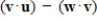 Use the vectors   ,   and   to find the indicated quantity.State whether the result is a vector or a scalar. ​   ​ A) 16; scalar B)    ; vector C)    ; vector D) 22; scalar E) 20; scalar