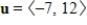 Use the dot product to find the magnitude of u. ​ ​   ​ A)    B)    C)    D)    E)   