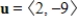 Use the dot product to find the magnitude of u. ​   ​ A)    B)    C)    D)    E)   