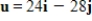 Use the dot product to find the magnitude of u. ​   ​ A)    B)    C)    D)    E)   