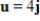Use the dot product to find the magnitude of u. ​   ​ A) 5 B) 6 C) 4 D) 7 E) 8