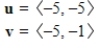 Find the projection of u onto v. ​   ​ A)    B)    C)    D)    E)   