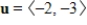 Given vectors   and   determine the quantity indicated below.   A) 18 B) -20 C) -22 D) 0 E) -6