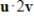 Given vectors   and   determine the quantity indicated below.   A) 18 B) -20 C) -22 D) 0 E) -6