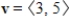 Given vectors   and   determine the quantity indicated below.   A)    B)    C)    D)    E)   