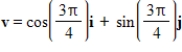 Find the angle between the vectors u and v.   ,   ​ A)    B)    C)    D)    E)   
