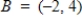 Use vectors to find the measure of the angle at vertex B of triangle ABC, when   ,   , and   .Round answer to two decimal places. A) 95.94° B) 98.47° C) 97.13° D) 95.04° E) 99.65°