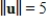 Determine   if   ,   , and   where θ is the angle between u and v.Round answer to two decimal places. A) 15.73 B) 12.07 C) 10.00 D) 17.32 E) 14.14