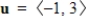 Given vectors   and   determine the quantity indicated below.   A) -48 B) -56 C) -46 D) 88 E) 20