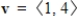 Given vectors   and   determine the quantity indicated below.   A) -48 B) -56 C) -46 D) 88 E) 20