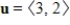 Use the dot product to find the magnitude of u if   A)      B)      C)    D)    E)   