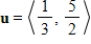 Determine whether u are v and orthogonal, parallel, or neither.   ,   A) orthogonal B) parallel C) neither