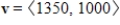 The vector   gives the number of units of two models of laptops produced by a company.The vector   gives the prices (in dollars)  of the two models of laptops, respectively.Identify the vector operation used to increase revenue by 3.5%. A)    B)    C)    D)    E)   