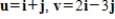Find u - v. ​   ​ A) ​-i - 4j B) -2i - 4j C) -i + 4j D) -2i + 4j E) -i + 5j