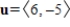 ​Find the vector v that has a magnitude of 9 and is in the same direction as u, where   . ​ A) ​   B) ​   C) ​   D) ​   E) ​  