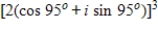 Use DeMoivre's Theorem to find the indicated power of the complex number.Write the result in standard form.(Round your answer to four decimal places.)  ​   ​ A)    B)    C)    D)    E)   