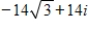 Find the trigonometric form of   . ​ A) ​   B) ​   C) ​   D) ​   E) ​  