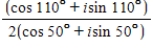 Perform the operation and leave the result in trigonometric form. ​   ​ A)    B) ​   C) ​   D) ​   E) ​  