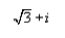 Represent the complex number below graphically.     A)    B)    C)    D)    E)   
