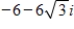 Find the trigonometric form of   . A)    B)    C)    D)    E)   