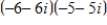 Perform the indicated operation using trigonometric form.Leave answer in trigonometric form.   A)    ​ B)    ​ C)    ​ D)    ​ E)    ​