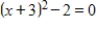 Solve the equation.Write complex solutions in standard form. ​   ​ A)    B)    C)    D)    E)   