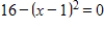 Solve the equation.Write complex solutions in standard form. ​   ​ A)    B)    C)    D)    E)   