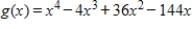 Find all the zeros of the function and write the polynomial as a product of linear factors. ​   ​ A)    B)    C)    D)    E)   