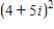 Perform the operation and write the result in standard form. ​   ​ A)    B)    C)    D)    E)   