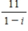 Write the quotient in standard form. ​   ​ A) ​   B) ​   C) ​   D) ​   E) ​  