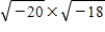 Write the complex number in standard form. ​   ​ ​ A)    B)    C)      D)    E)   