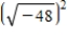 Write the complex number in standard form. ​   ​ A)    B) -   C) ​   D)    E) ​  